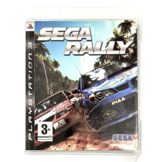 Sega Rally Ps3