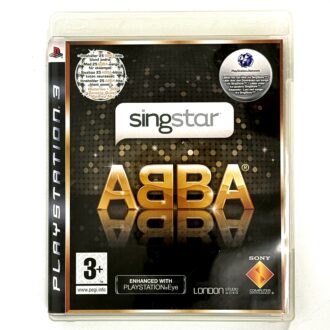 Singstar ABBA CIB Ps3