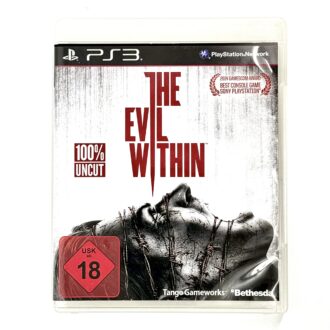 The Evil Within Ps3