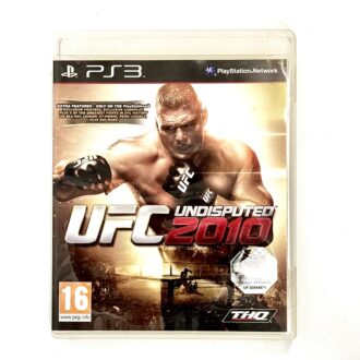 UFC Undisputed 2010 Ps3