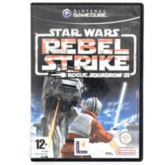 Star Wars Rebel Strike Rogue Squadron III CIB Gamecube