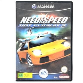 Need For Speed Hot Pursuit 2 CIB Gamecube