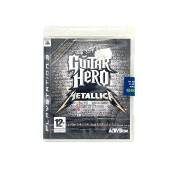 Guitar Hero Metallica NIB Ps3