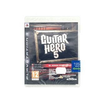 Guitar Hero 5 NIB Ps3