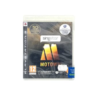 SingStar Motown NIB Ps3