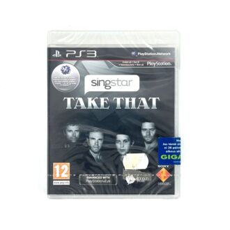 Singstar Take That NIB Ps3