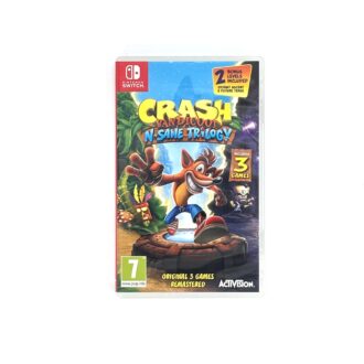 Crash Bandicoot NSane Trilogy Switch