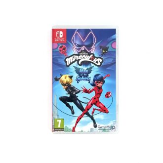 Miraculous Rise of the Sphinx Switch
