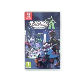 Pokemon Legends Z-A Switch
