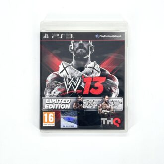 WWE 13 CIB Ps3