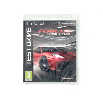 Ferrari Racing Legends NIB Ps3