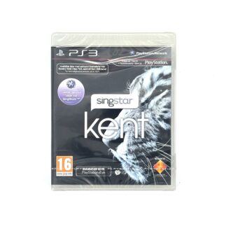 Singstar Kent NIB Ps3