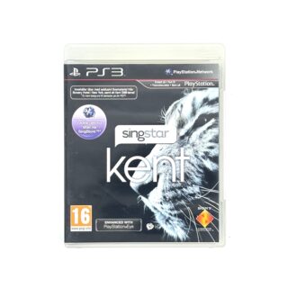 Singstar Kent CIB Ps3