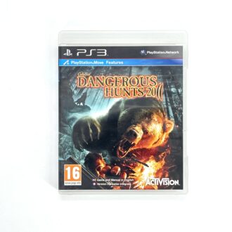 Cabela's Dangerous Hunts 2011 CIB Ps3