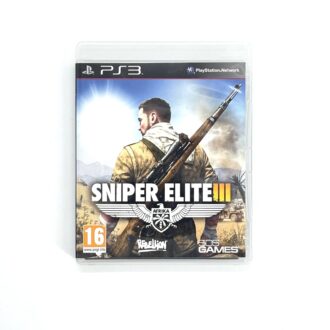 Sniper Elite III CIB Ps3