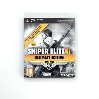 Sniper Elite III Ultimate Edition CIB Ps3