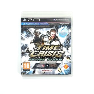 Time Crisis Razing Storm CIB Ps3