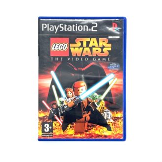 Lego Star Wars the Video Game CIB Ps2