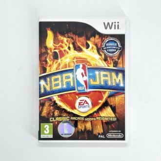 NBA Jam CIB Wii