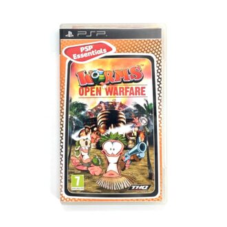 Worms Open Warfare CIB PSP