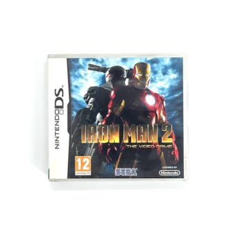 Iron Man 2 CIB Nintendo DS