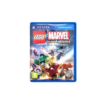 Lego Marvel Superheroes Universe in Peril Ps Vita