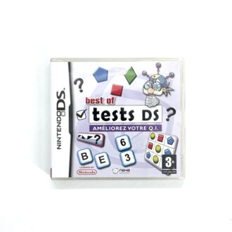 Best of Tests DS NIB Nintendo DS