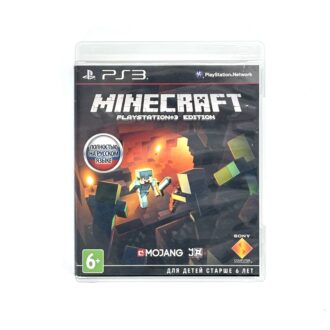 Minecraft venäjäksi CIB Ps3