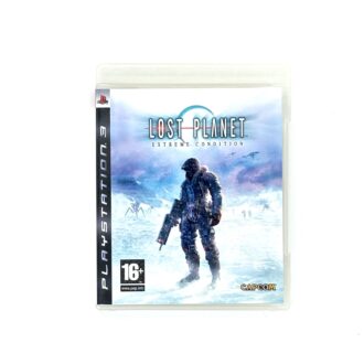 Lost Planet Extreme Condition CIB Ps3