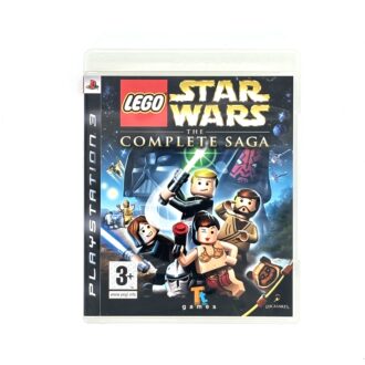 Lego Star Wars The Complete Saga Ps3