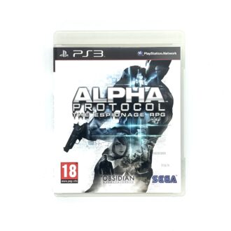 Alpha Protocol CIB Ps3