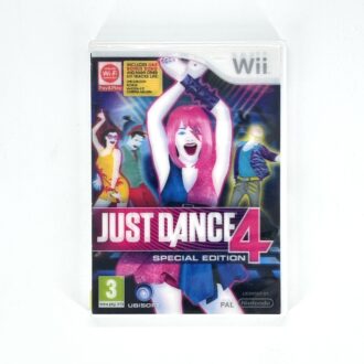 Just Dance 4 Special Edition CIB Wii