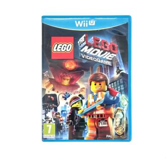 Lego The Lego Movie Videogame Wii U