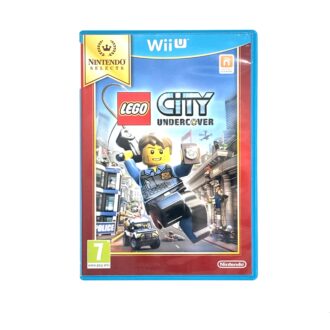 Lego City Undercover CIB Wii U