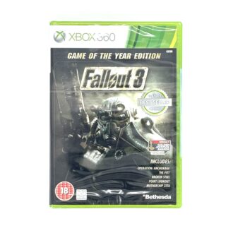 Fallout 3 Game of the Year Edition NIB Xbox 360