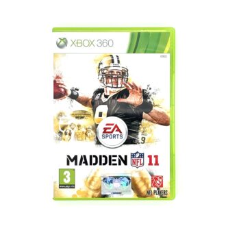Madden NFL 11 Xbox 360