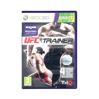 UFC Personal Trainer The Ultimate Fitness System CIB Xbox 360