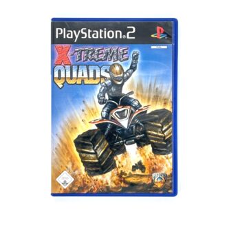 X-treme Quads CIB Ps2