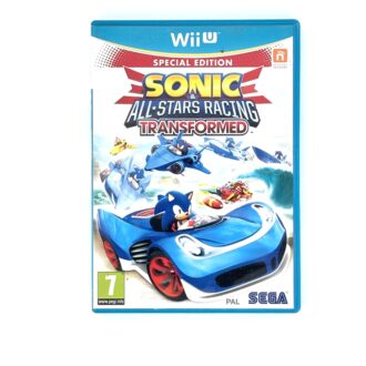 Sonic All-Star Racing Transformed CIB Wii U