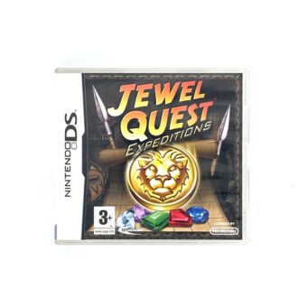 Jewel Quest Expeditions CIB Nintendo DS