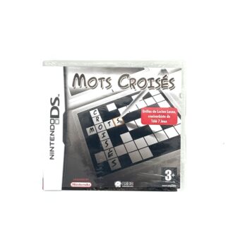 Mots Croises NIB Nintendo DS