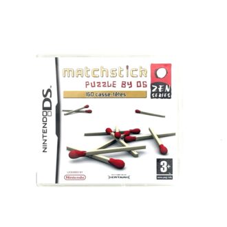 Matchstick Puzzle By DS NIB Nintendo DS