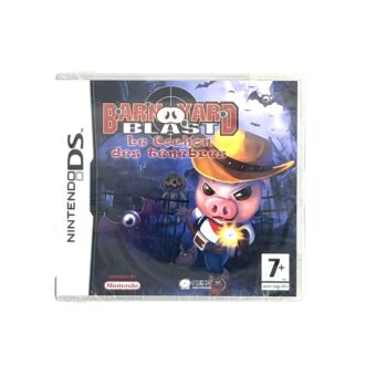 Barnyard Blast Swine of the Night NIB Nintendo DS