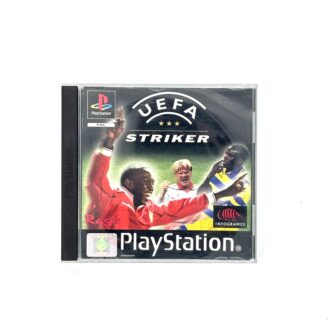 UEFA Striker CIB Ps1
