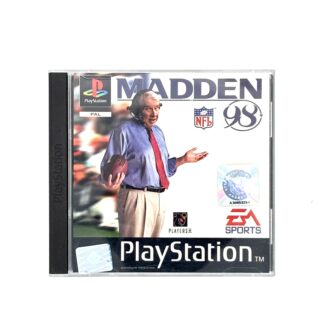 Madden 98 CIB Ps1