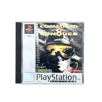 Command & Conquer CIB Ps1