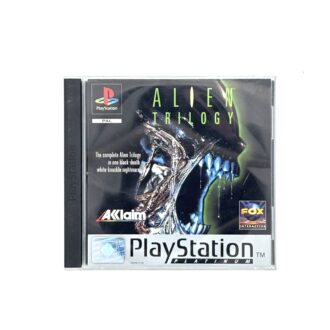 Alien Trilogy CIB Ps1