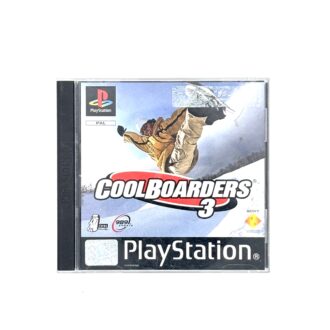 Cool Boarders 3 & Winter Releases CIB Ps1