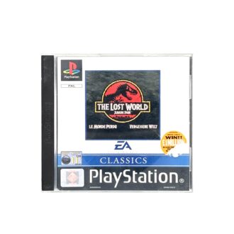 Jurassic Park The Lost World CIB Ps1