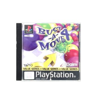 Bust-a-Move 4 CIB Ps1